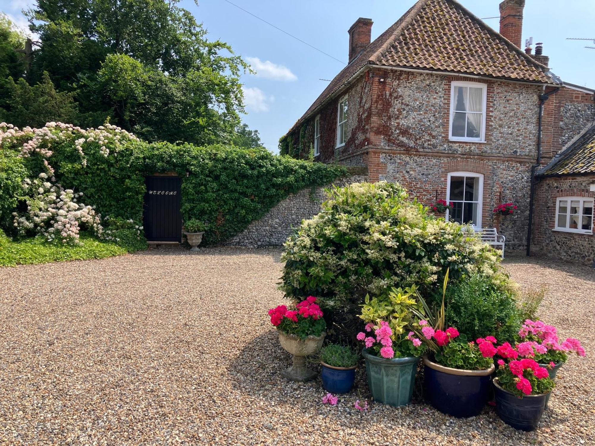 Grange Farm Bed & Breakfast Thetford Exterior photo